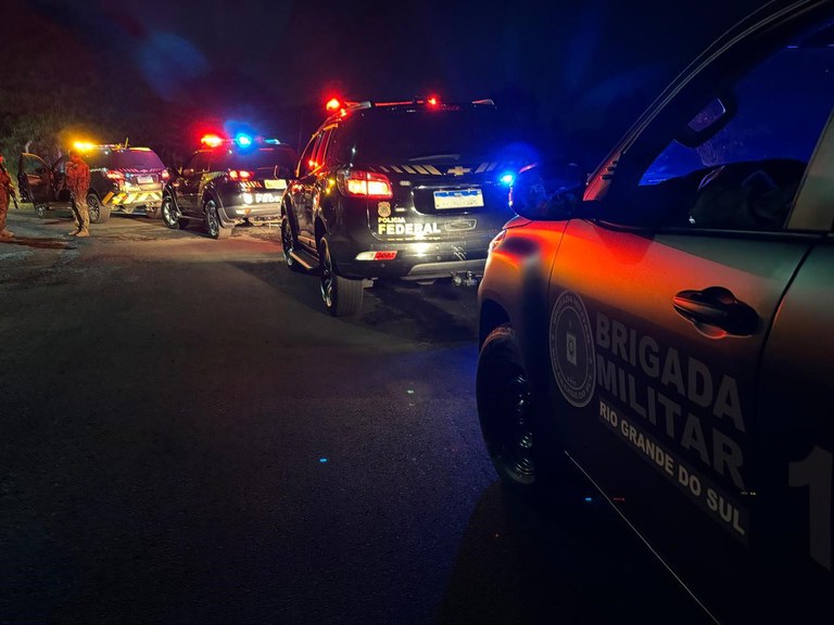 O indivíduo já havia sido capturado pela Polícia Federal de Minas Gerais pelo envolvimento no assalto em Guarapuava/PR